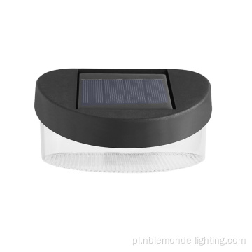 Outdoor Solar Dekoracyjna willa mała lampa ścienna